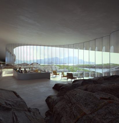The Whale by Dortre Mandrup in Andenes, Norway