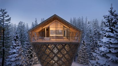 Tree Suites by Peter Pichler Architecture