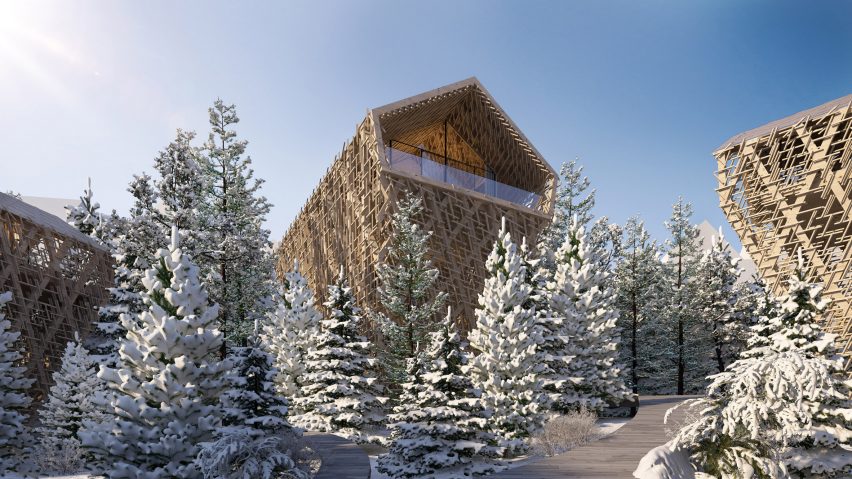 Tree Suites by Peter Pichler Architecture