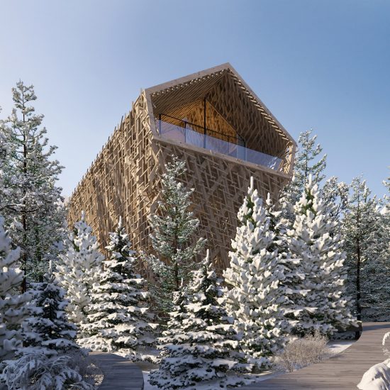 Tree Suites by Peter Pichler Architecture
