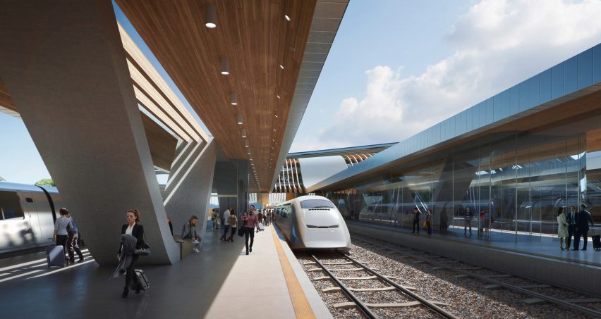 Ülemiste terminal by Zaha Hadid Architects and Esplan