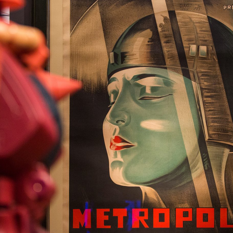 V&A Dundee curator selects five designs that map the evolution of robotics