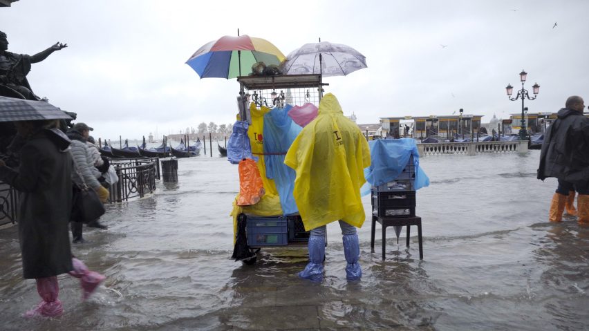 Homo Urbanus by Bêka & Lemoine shows Venice flooding