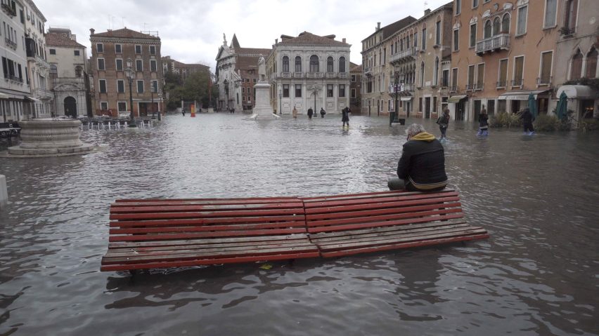 Homo Urbanus by Bêka & Lemoine shows Venice flooding