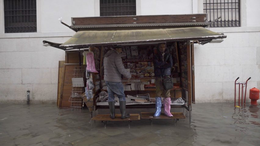 Homo Urbanus by Bêka & Lemoine shows Venice flooding