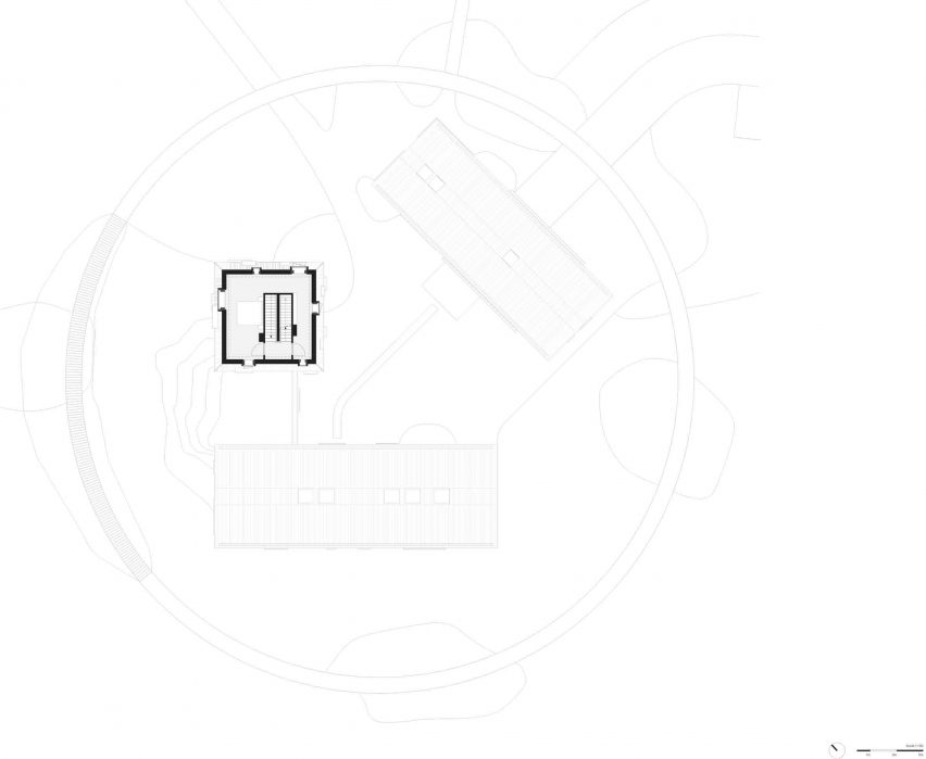 Villa Vught with hidden corridor by Mecanoo