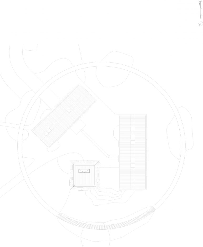 Villa Vught with hidden corridor by Mecanoo