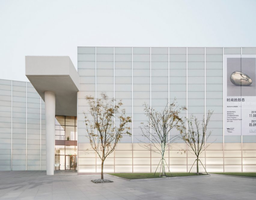 West Bund Museum by David Chipperfield Architects in Shanghai, China