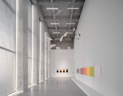 West Bund Museum by David Chipperfield Architects in Shanghai, China