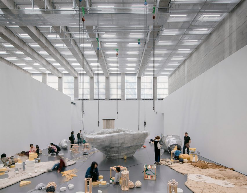 West Bund Museum by David Chipperfield Architects in Shanghai, China