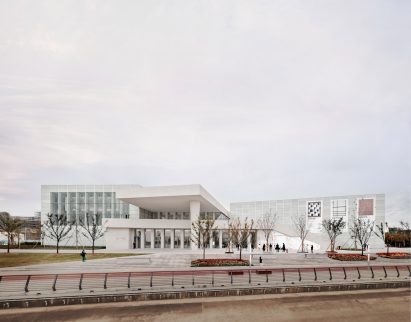 West Bund Museum by David Chipperfield Architects in Shanghai, China