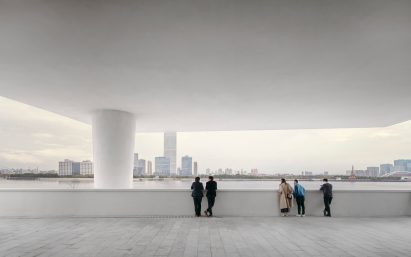 West Bund Museum by David Chipperfield Architects in Shanghai, China