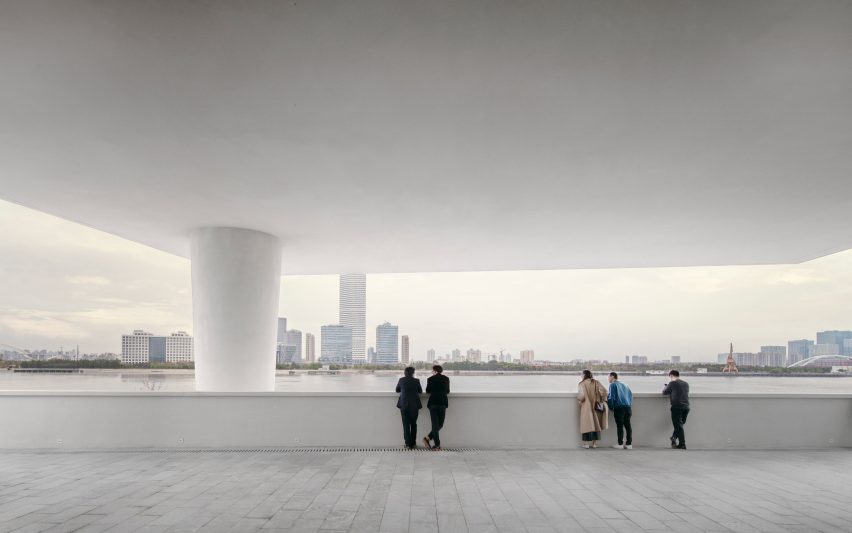 West Bund Museum by David Chipperfield Architects in Shanghai, China