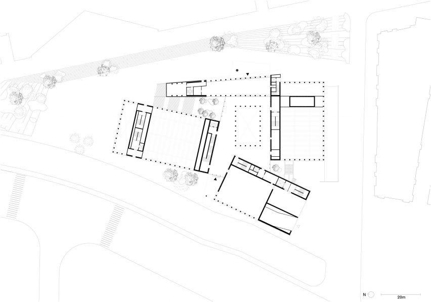 West Bund Museum by David Chipperfield Architects in Shanghai, China