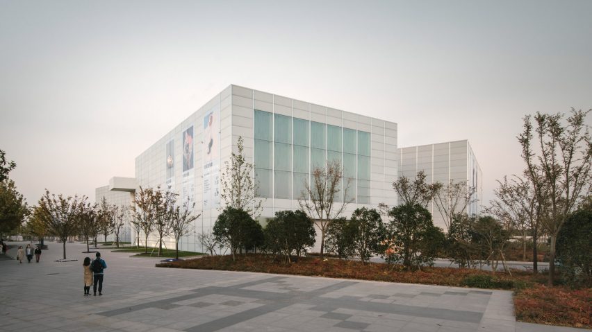 West Bund Museum by David Chipperfield Architects in Shanghai, China