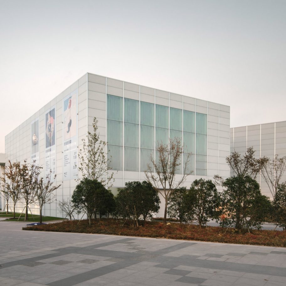 West Bund Museum by David Chipperfield Architects in Shanghai, China