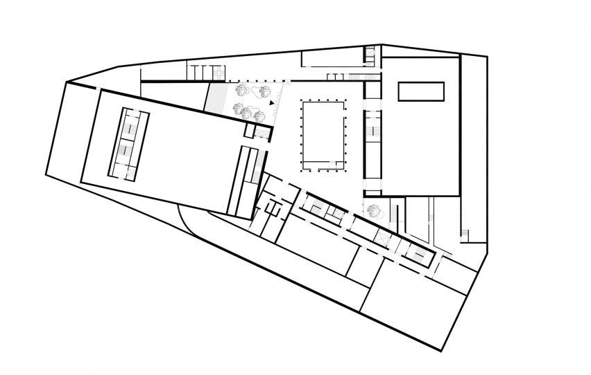 West Bund Museum by David Chipperfield Architects in Shanghai, China