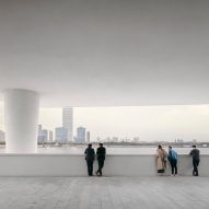 West Bund Museum by David Chipperfield Architects in Shanghai, China