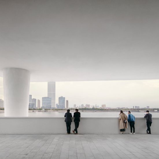 West Bund Museum by David Chipperfield Architects in Shanghai, China