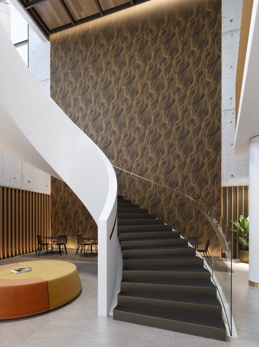 Woven Image creates acoustic panels with patterns generated by animated algorithms
