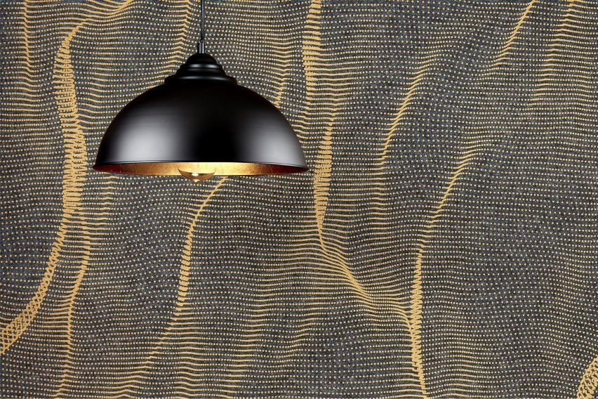 Woven Image creates acoustic panels with patterns generated by animated algorithms