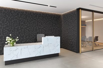 Woven Image creates acoustic panels with patterns generated by animated algorithms