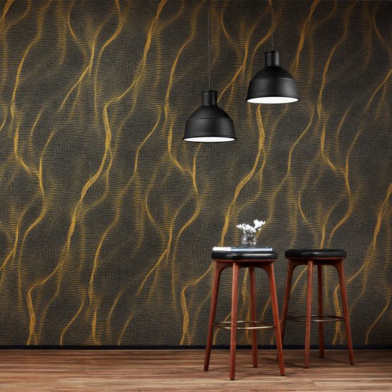 Woven Image creates acoustic panels with patterns generated by animated algorithms