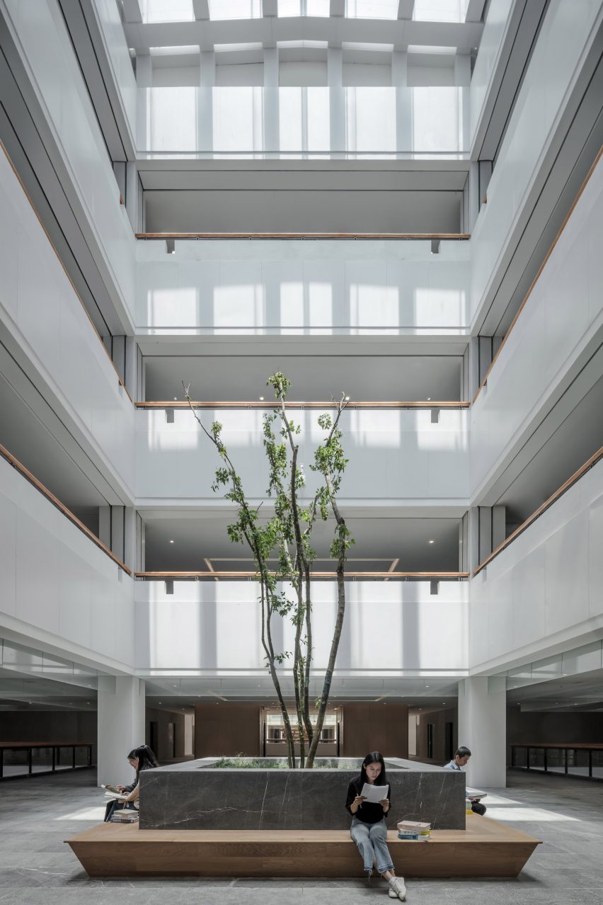 Yan'an University campus building by Architectural Design and Research Institute of Tsinghua University, China