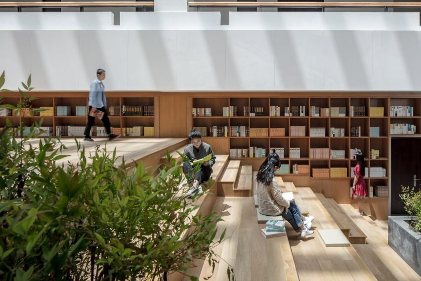Yan'an University campus building by Architectural Design and Research Institute of Tsinghua University, China