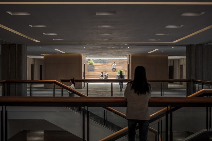 Yan'an University campus building by Architectural Design and Research Institute of Tsinghua University, China
