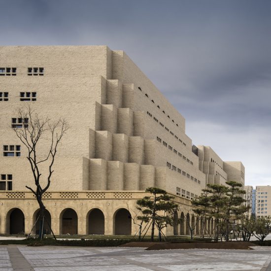 Yan'an University campus building by Architectural Design and Research Institute of Tsinghua University, China