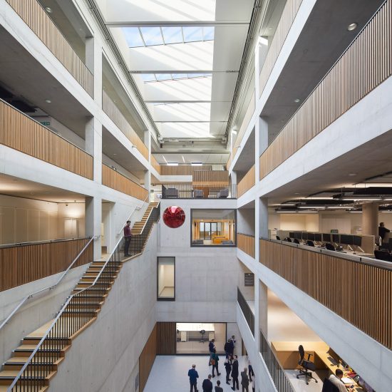 Zayed Centre by Stanton Williams