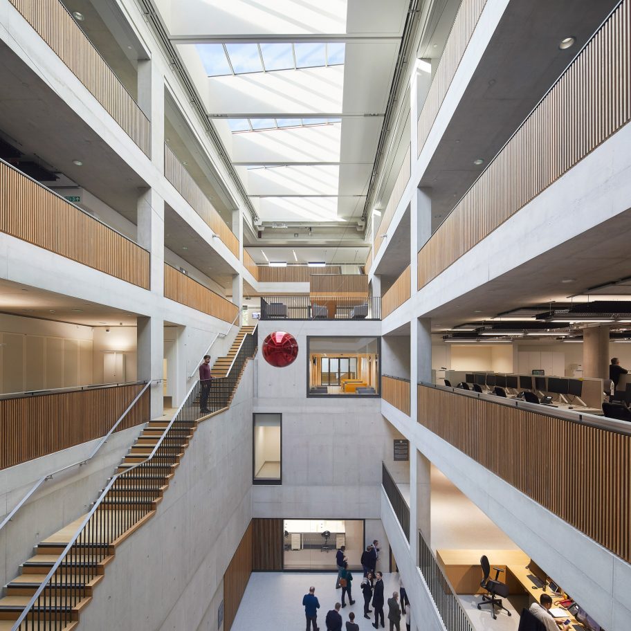 Zayed Centre by Stanton Williams