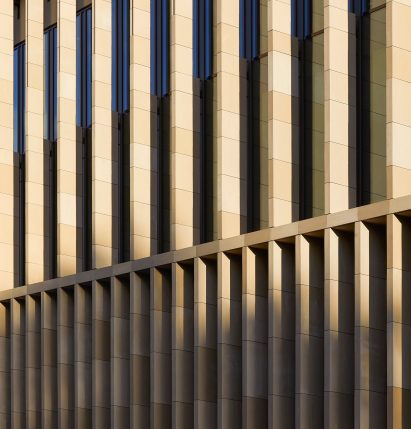 Zayed Centre by Stanton Williams