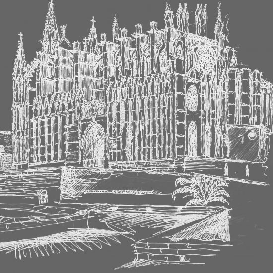 Christmas cards by architects and designers for 2019