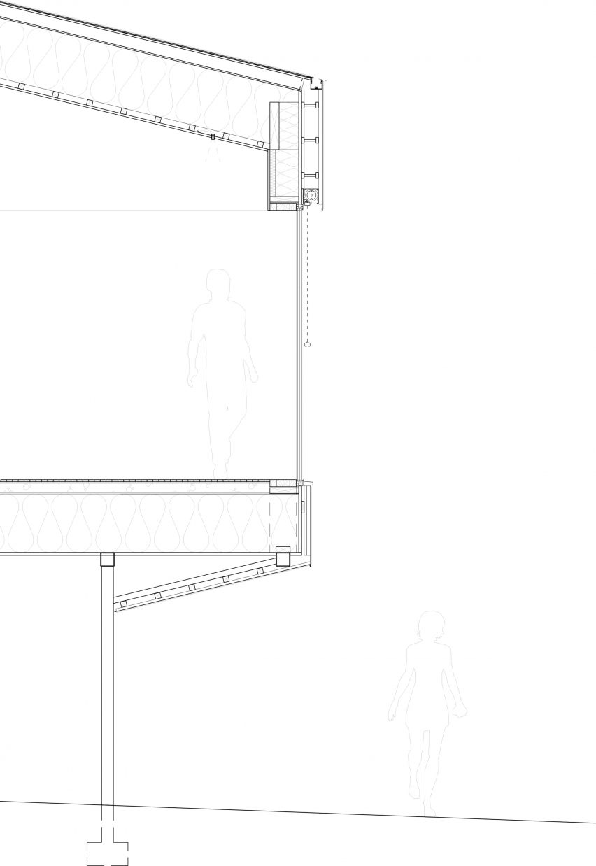 Full detail at 1:20 of 3 Three Square House by Studio Puisto