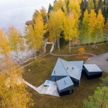 3 Three Square House by Studio Puisto