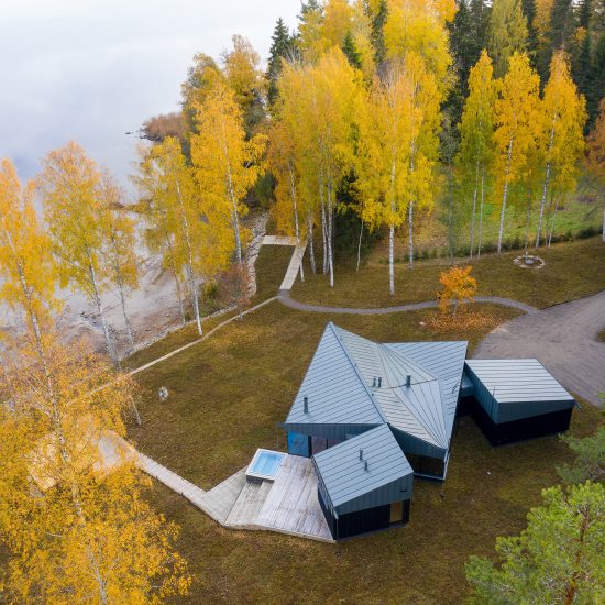3 Three Square House by Studio Puisto