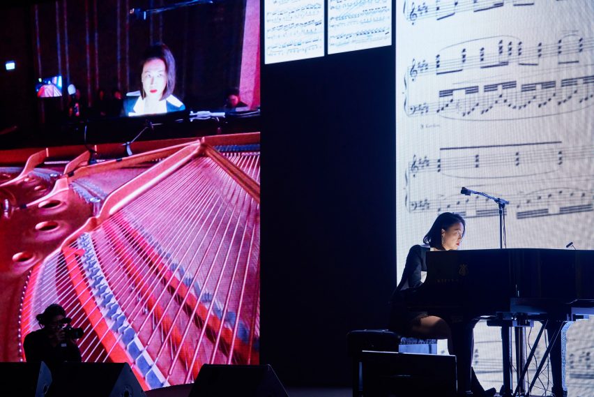 Design Trust gala 2019 designed by Archigram