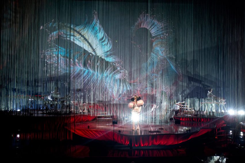 Bjork Cornucopia Chiara Stephenson set design