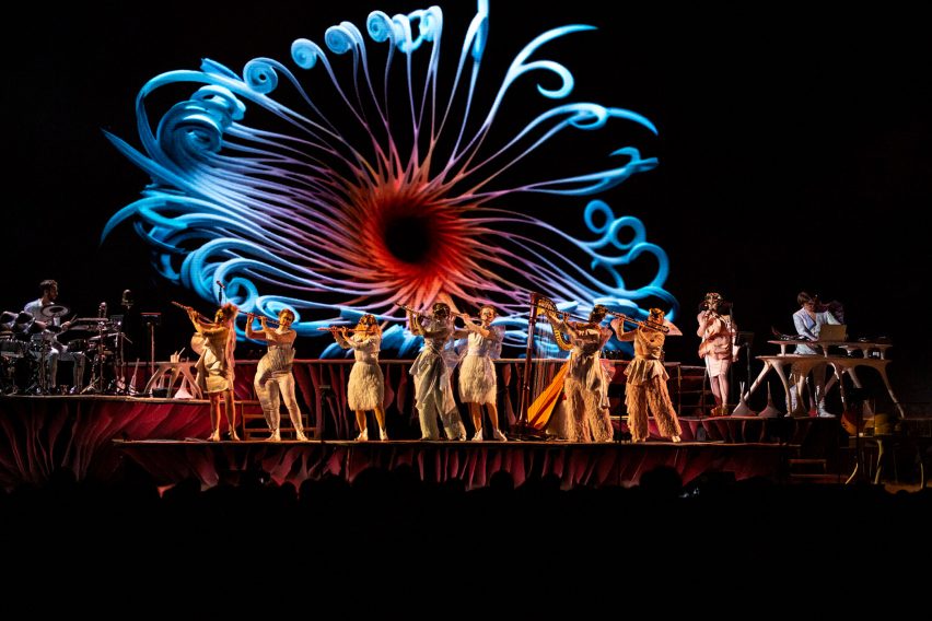 Bjork Cornucopia Chiara Stephenson set design