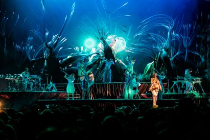 Bjork Cornucopia Chiara Stephenson set design