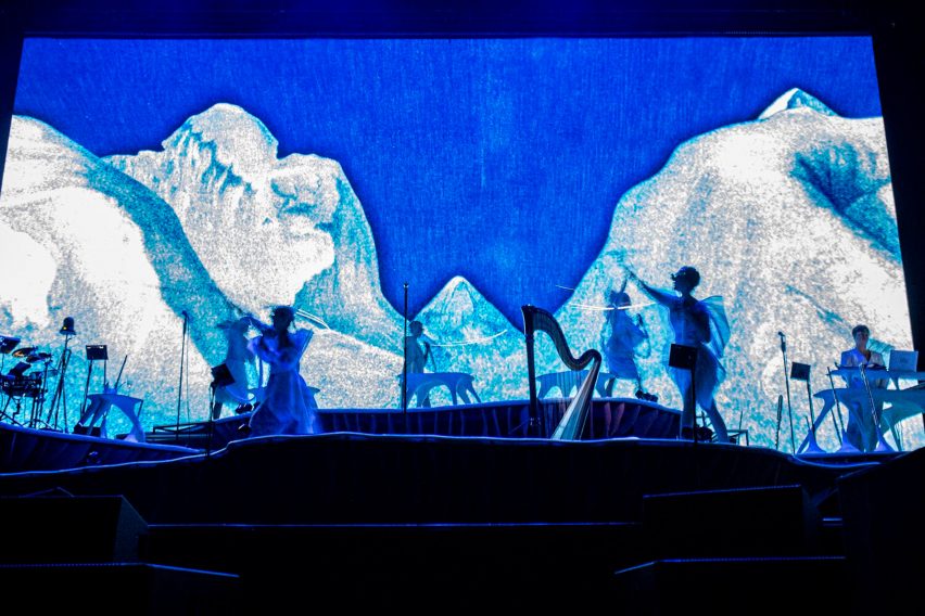 Bjork Cornucopia Chiara Stephenson set design
