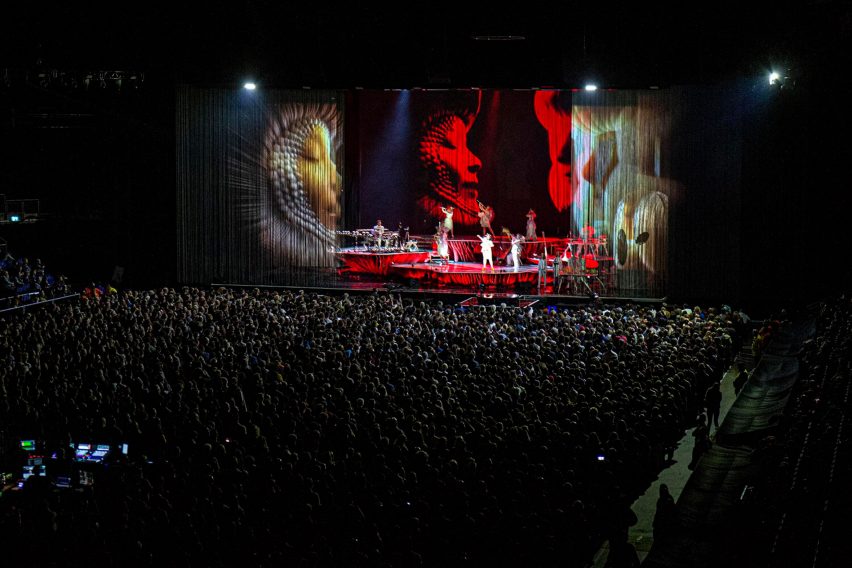 Bjork Cornucopia Chiara Stephenson set design