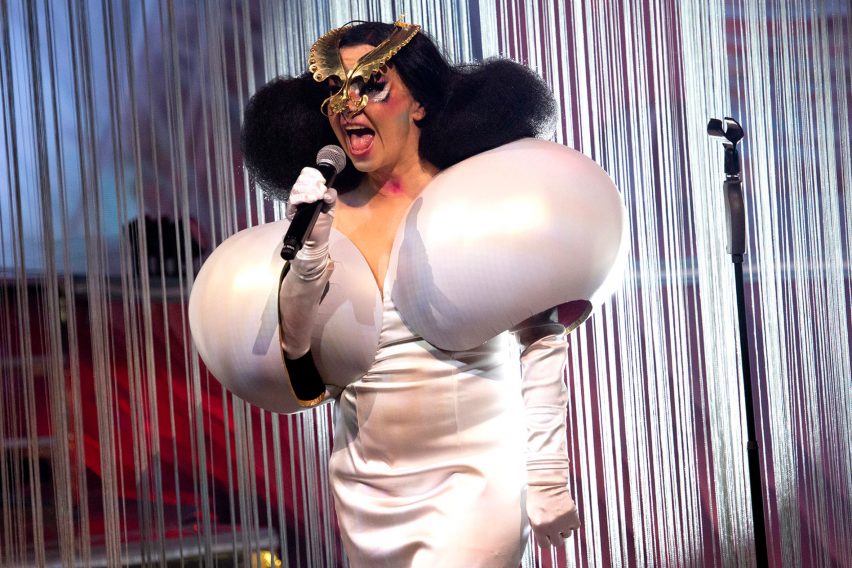 Bjork Cornucopia Chiara Stephenson set design