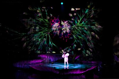 Bjork Cornucopia Chiara Stephenson set design