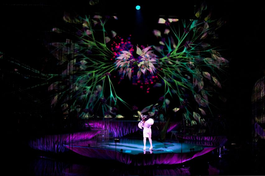 Bjork Cornucopia Chiara Stephenson set design