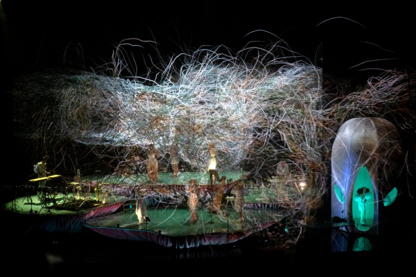 Bjork Cornucopia Chiara Stephenson set design
