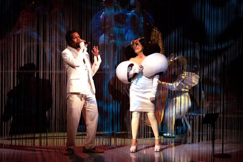 Bjork Cornucopia Chiara Stephenson set design