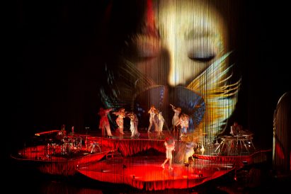 Bjork Cornucopia Chiara Stephenson set design